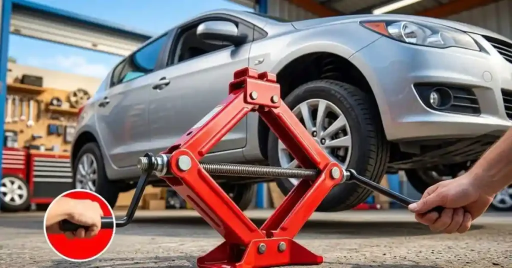 How Does a Scissor Jack Work?
