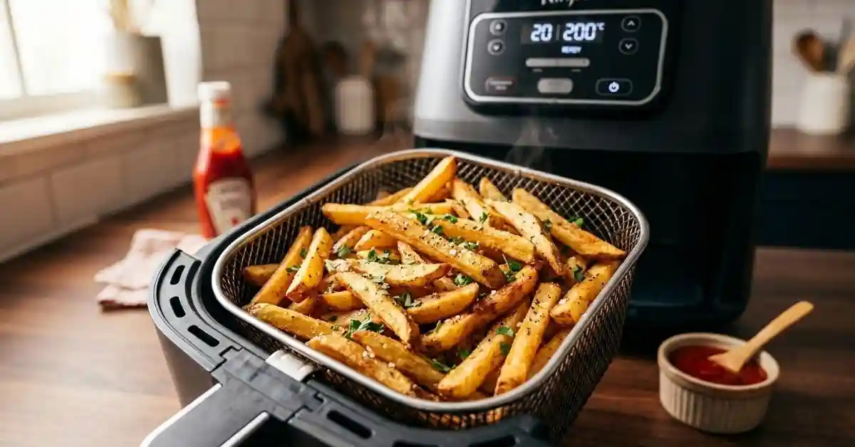 How Long Do Fries Take in Air Fryer?