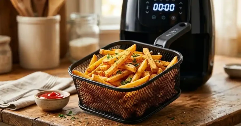 How Long Do Fries Take in Air Fryer?