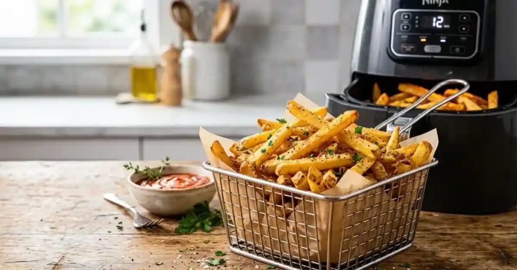 How Long Do Fries Take in Air Fryer?