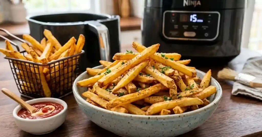 How Long Do Fries Take in Air Fryer?