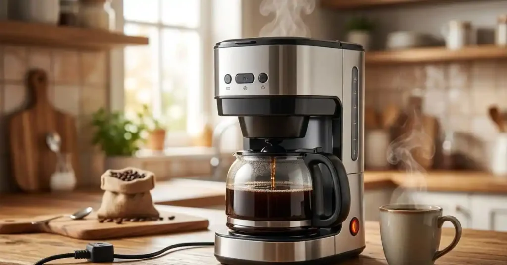 How Many Watts Does a Coffee Maker Use?