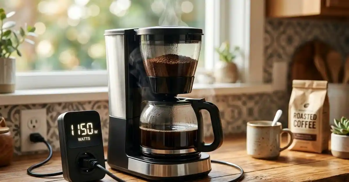 How Many Watts Does a Coffee Maker Use?