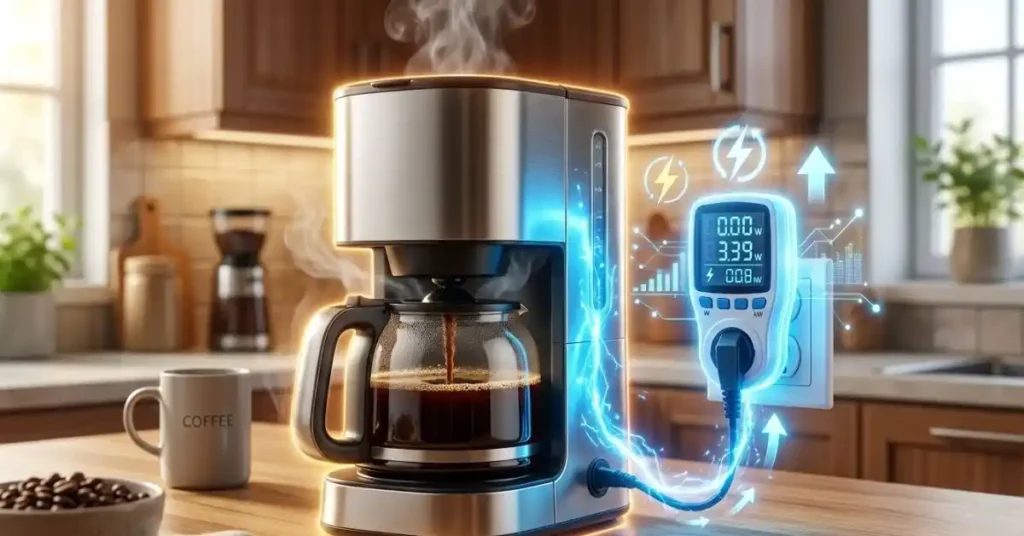 How Many Watts Does a Coffee Maker Use?