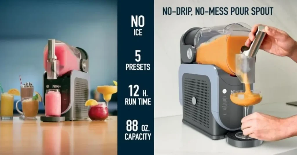 How do I start my Ninja Slushie machine