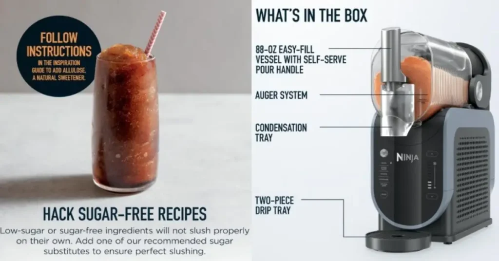 How do I start my Ninja Slushie machine