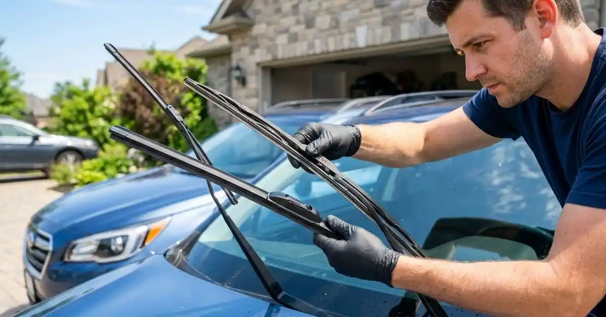 How to Change Windshield Wipers