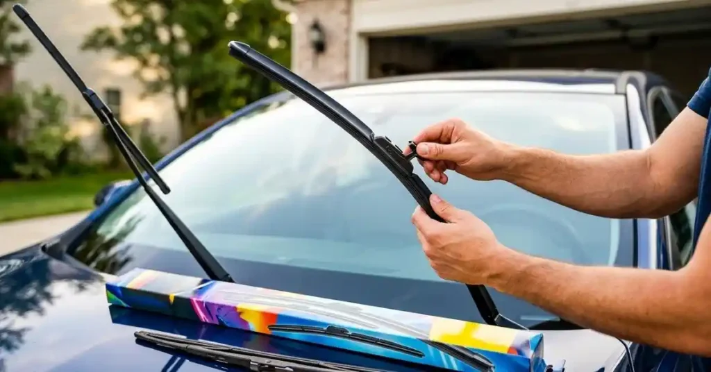 How to Change Windshield Wipers