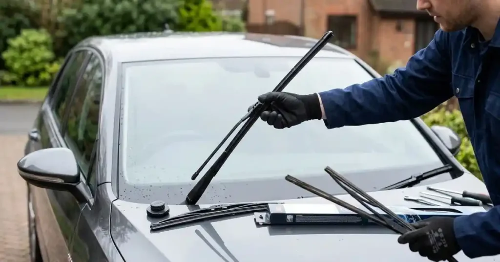 How to Change Windshield Wipers