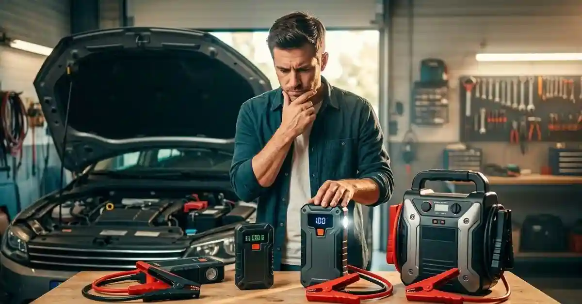 How to Choose Jump Starter