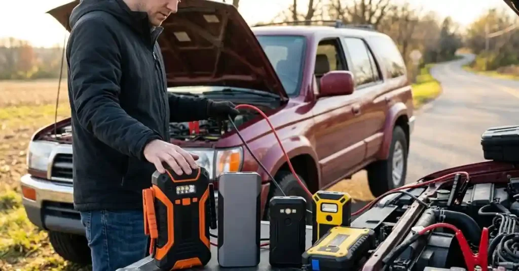 How to Choose Jump Starter