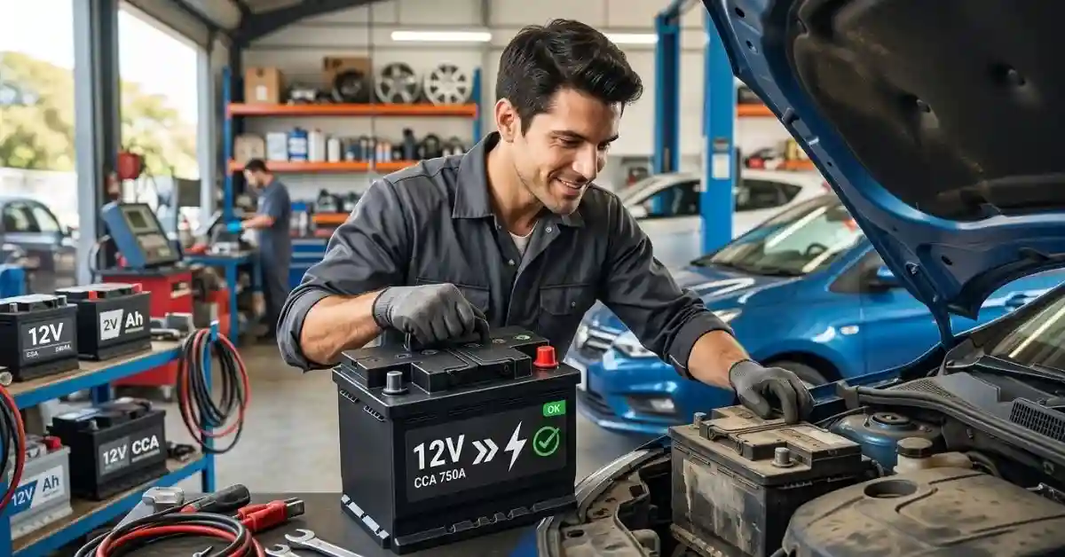 How to Choose the Right Car Battery