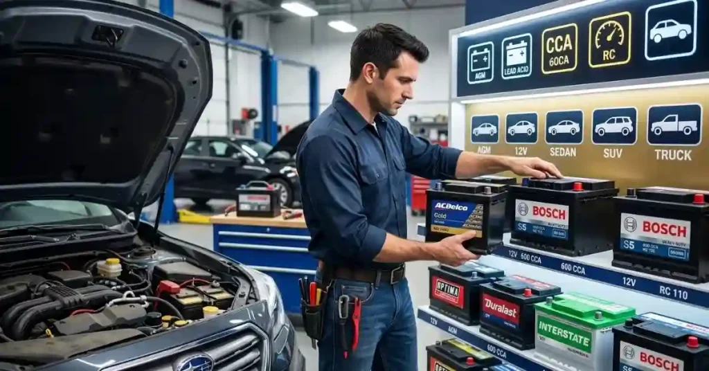 How to Choose the Right Car Battery