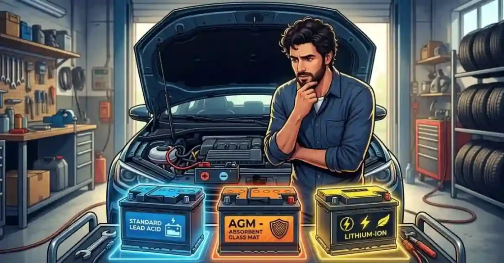 How to Choose the Right Car Battery