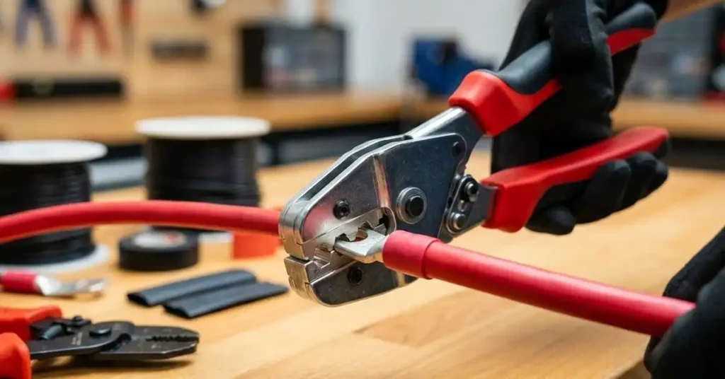 How to Crimp a Battery Cable
