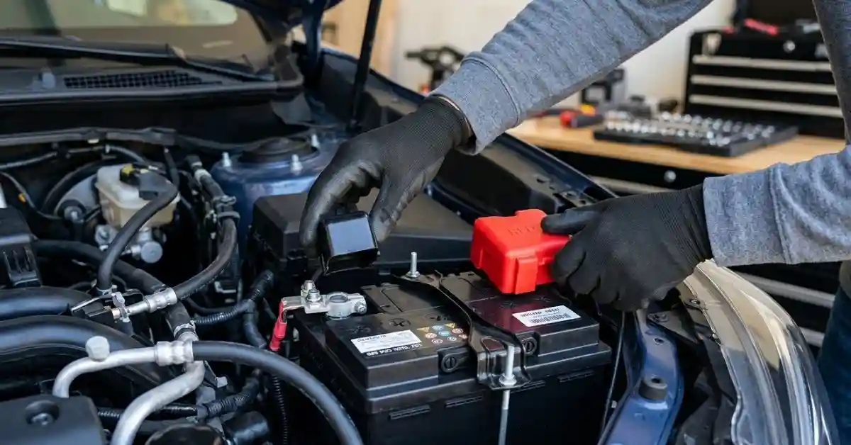 How to Install Battery Terminal Covers