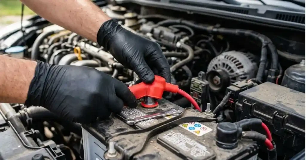 How to Install Battery Terminal Covers