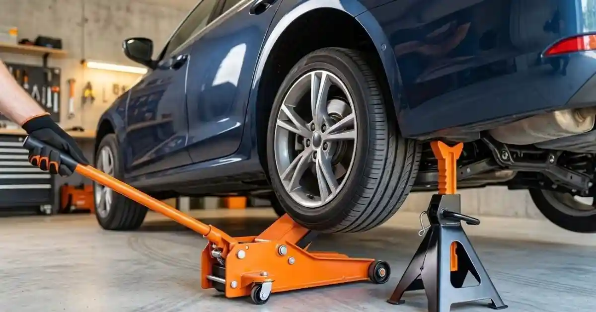 How to Jack Up a Car Safely