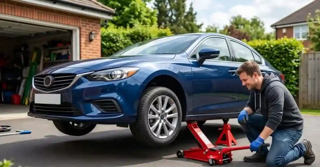 How to Jack Up a Car Safely