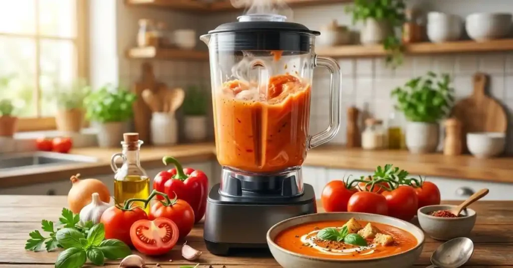 How to Make Soup in a Blender