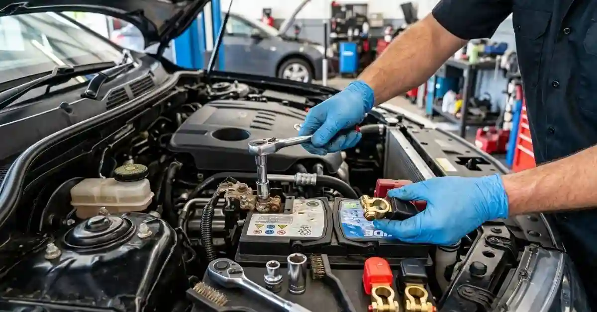 How to Replace Battery Terminals