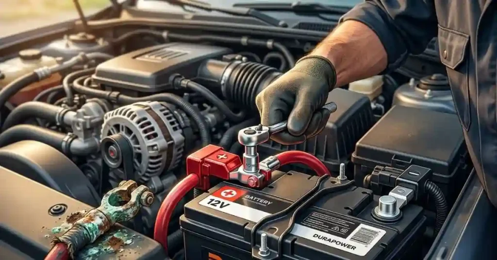 How to Replace Battery Terminals