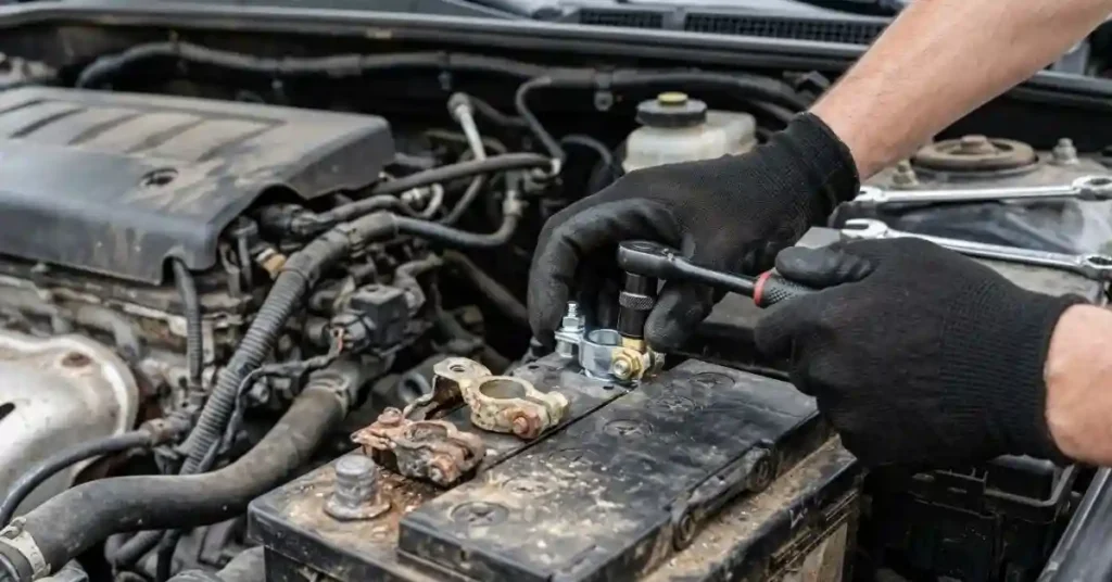 How to Replace Battery Terminals