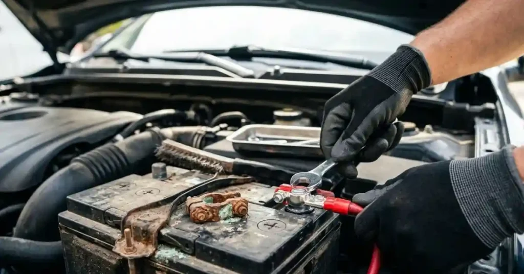 How to Replace Battery Terminals