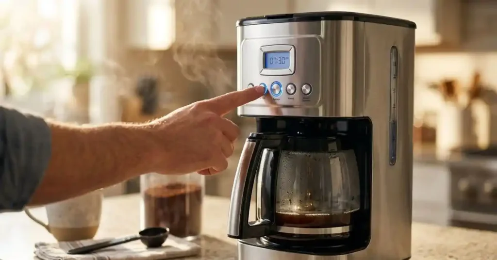 How to Start Cuisinart Coffee Maker