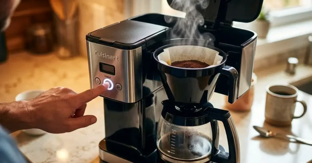 How to Start Cuisinart Coffee Maker