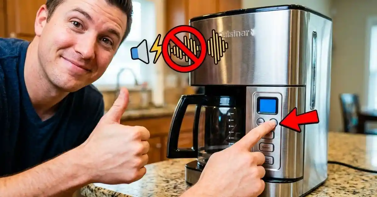 How to Stop Cuisinart Coffee Maker from Beeping Fast and Easy