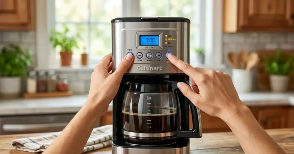 How to Stop Cuisinart Coffee Maker from Beeping Fast and Easy