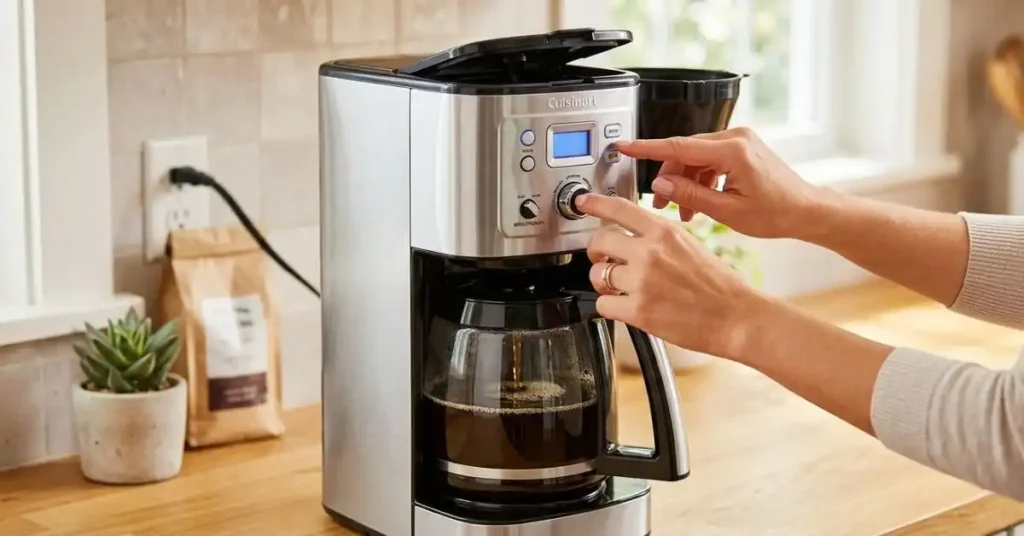 How to Stop Cuisinart Coffee Maker from Beeping Fast and Easy