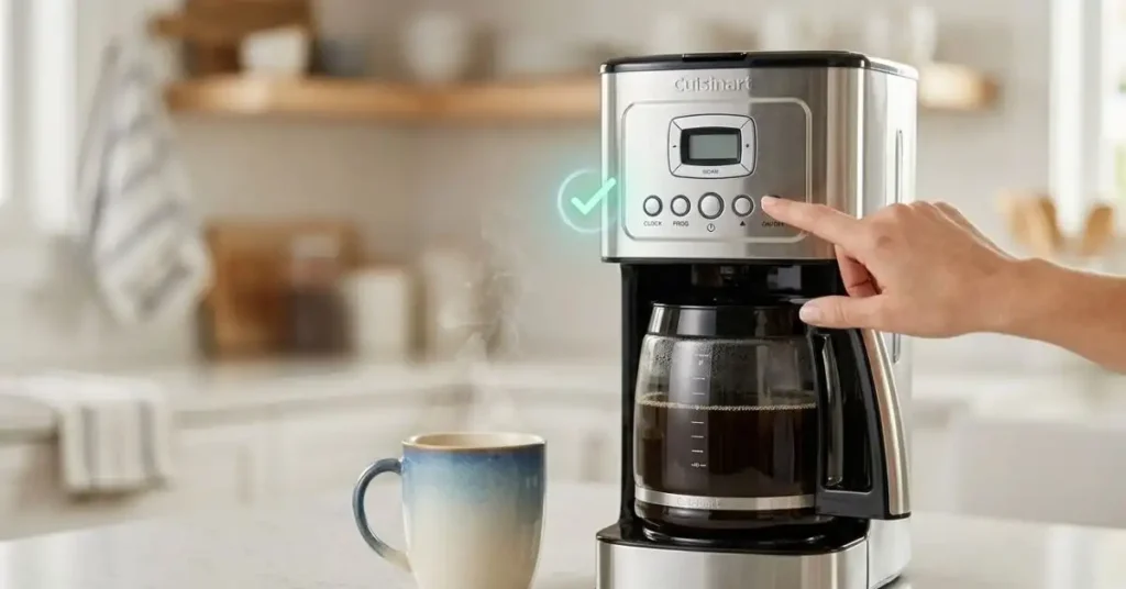 How to Stop Cuisinart Coffee Maker from Beeping Fast and Easy