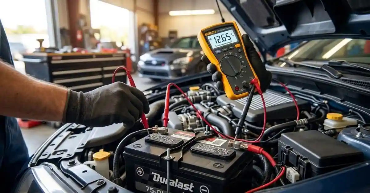 How to Test a Battery with a Multimeter