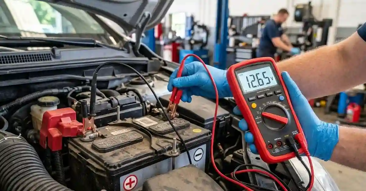 How to Test a Battery with a Multimeter