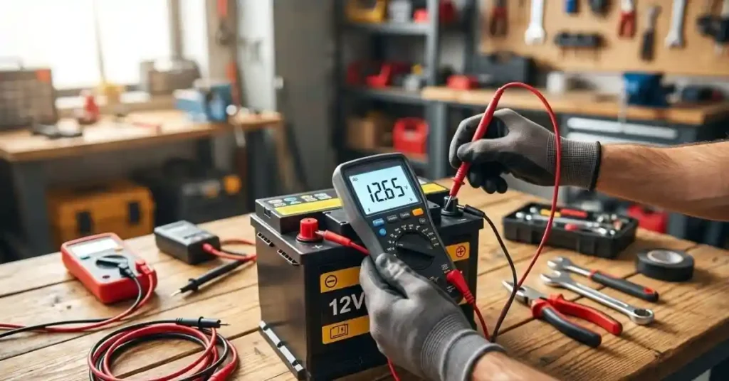 How to Test a Battery with a Multimeter
