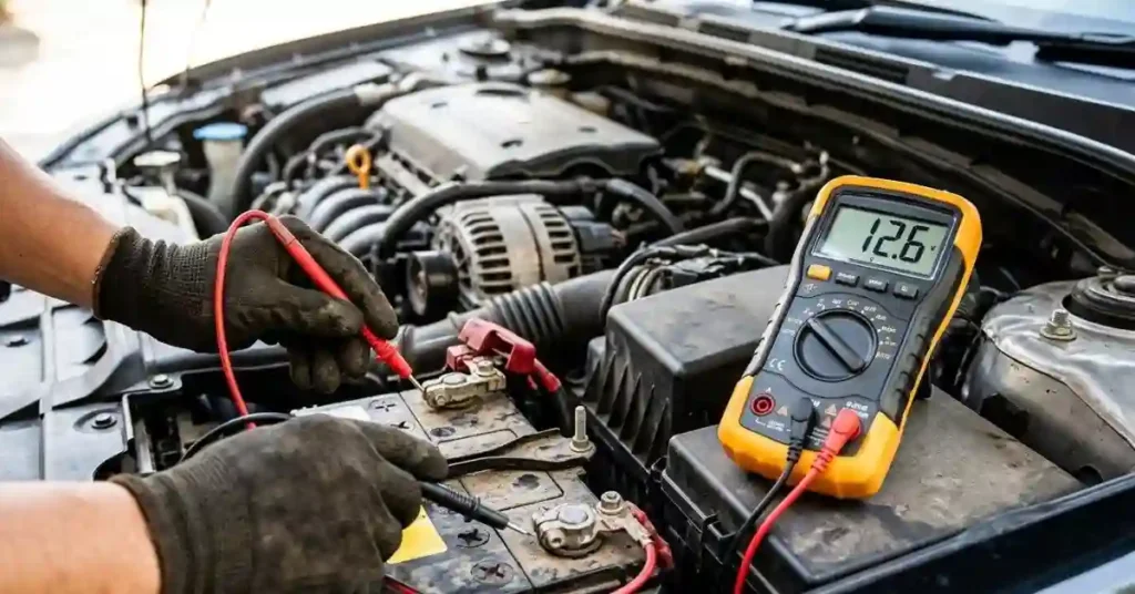 How to Test a Battery with a Multimeter