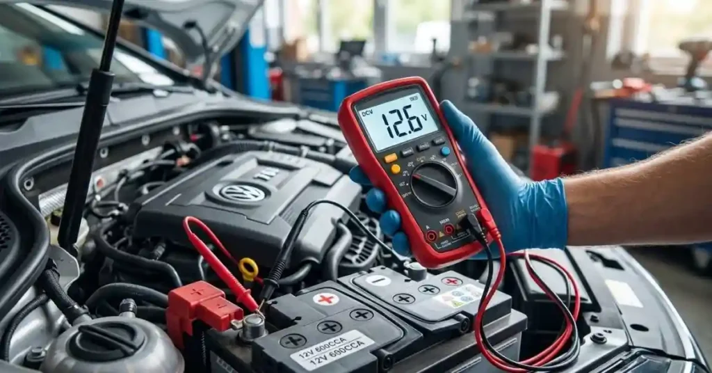 How to Test a Battery with a Multimeter