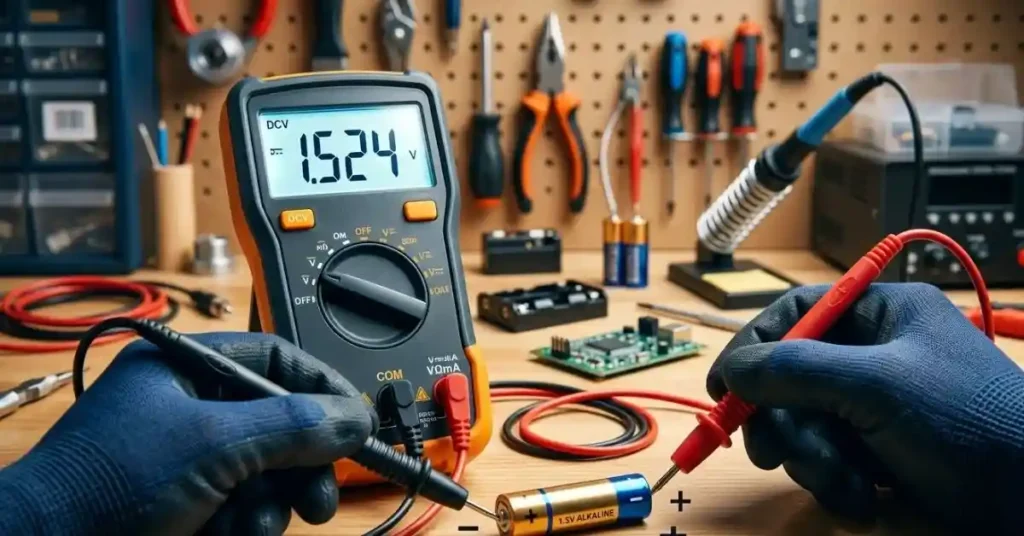 How to Test a Battery with a Multimeter