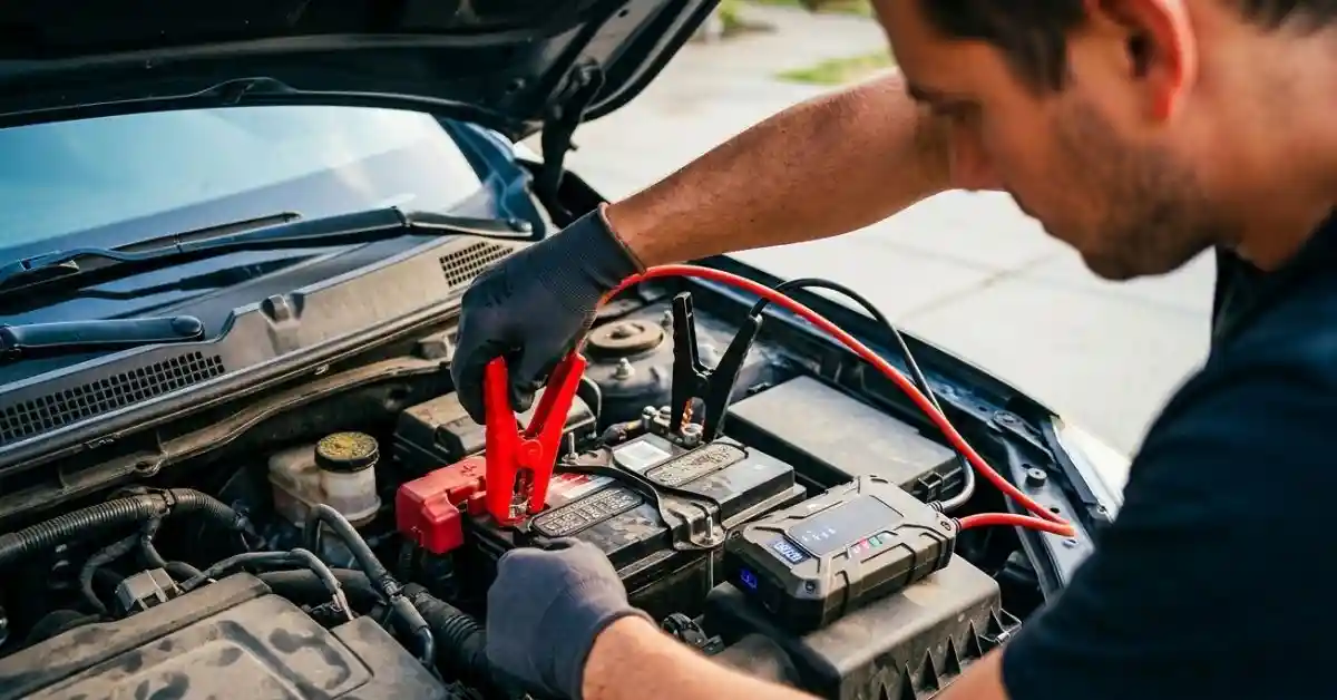 How to Use a Battery Jump Starter