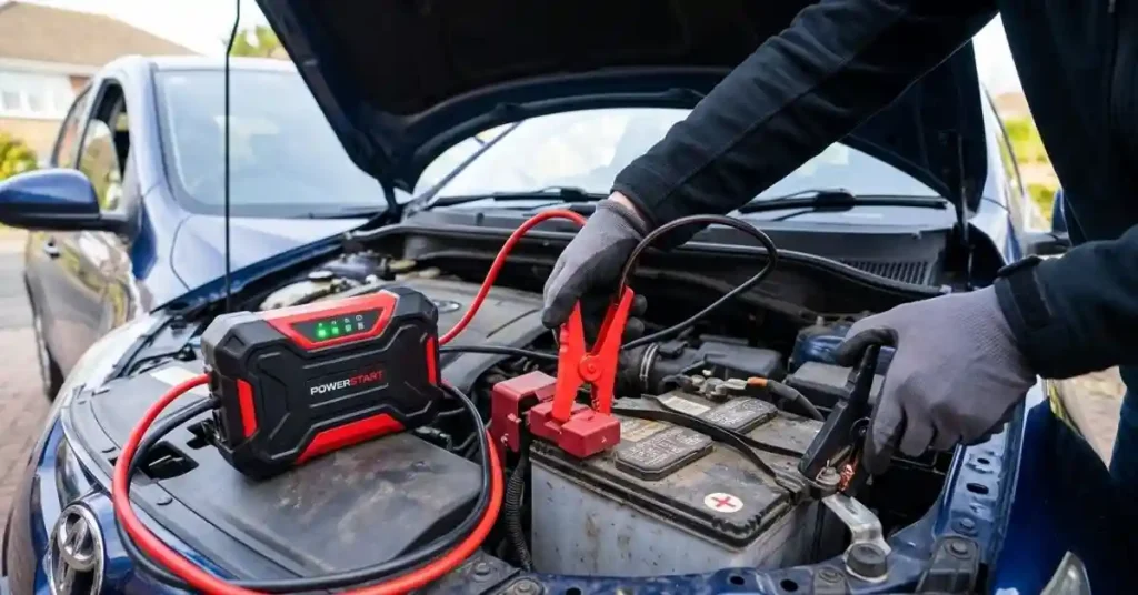 How to Use a Battery Jump Starter
