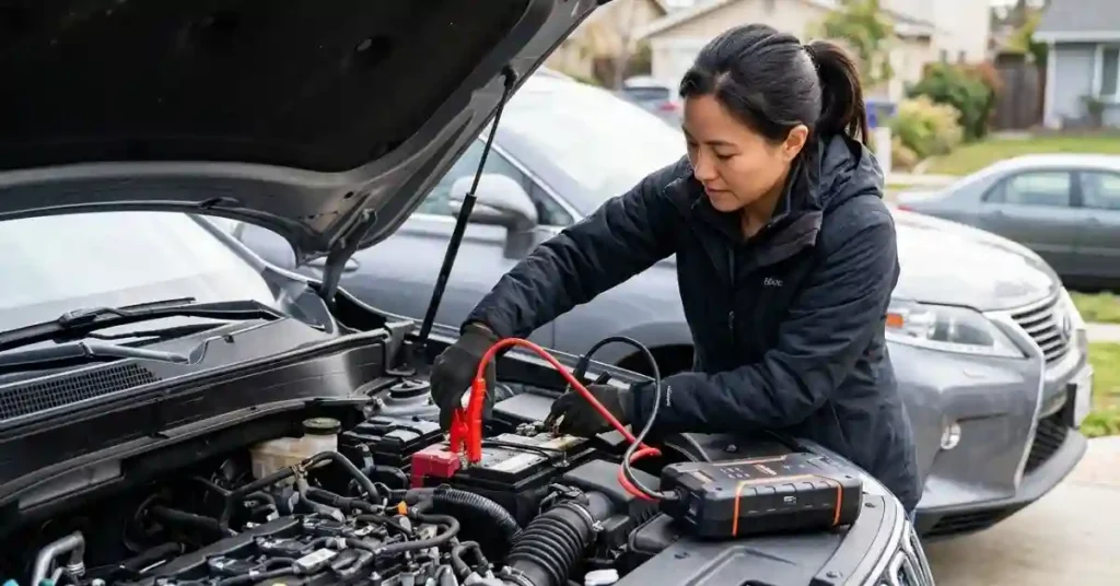 How to Use a Battery Jump Starter