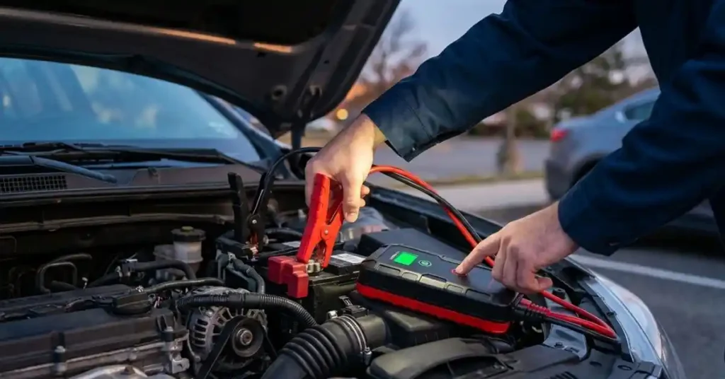 How to Use a Battery Jump Starter