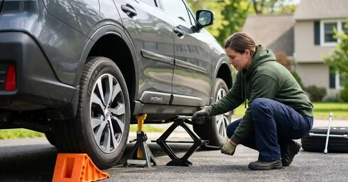 How to Use a Scissor Jack Safely