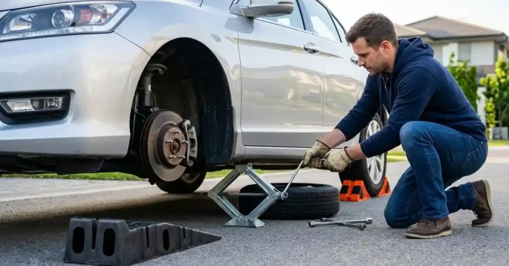 How to Use a Scissor Jack Safely