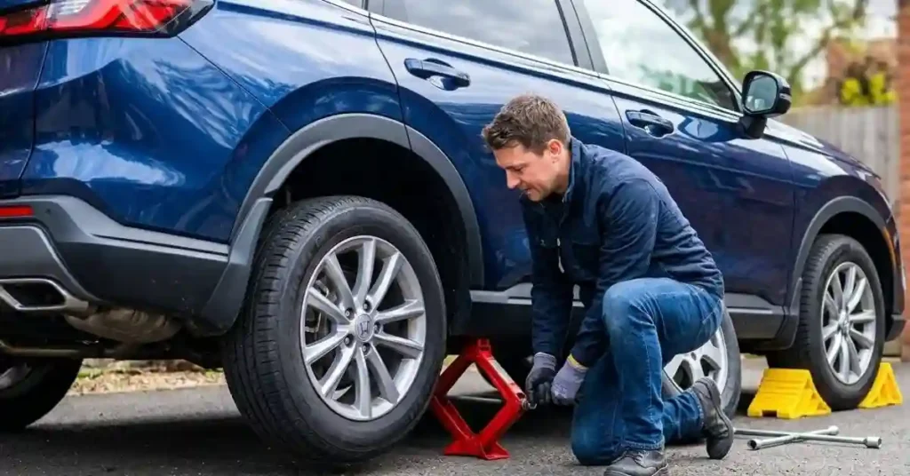 How to Use a Scissor Jack Safely
