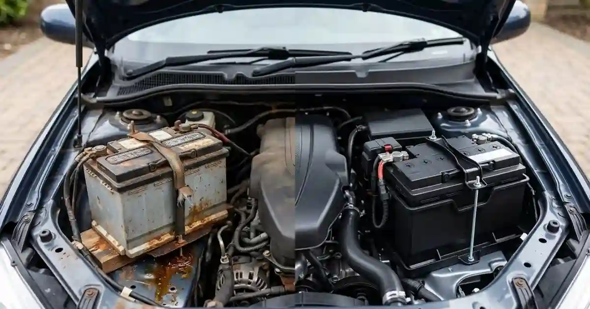 Is a Battery Tray Necessary?