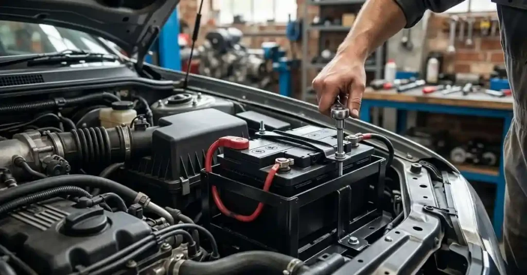 Is a Battery Tray Necessary?