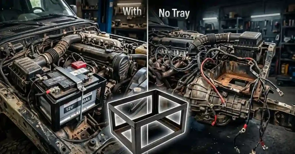 Is a Battery Tray Necessary?